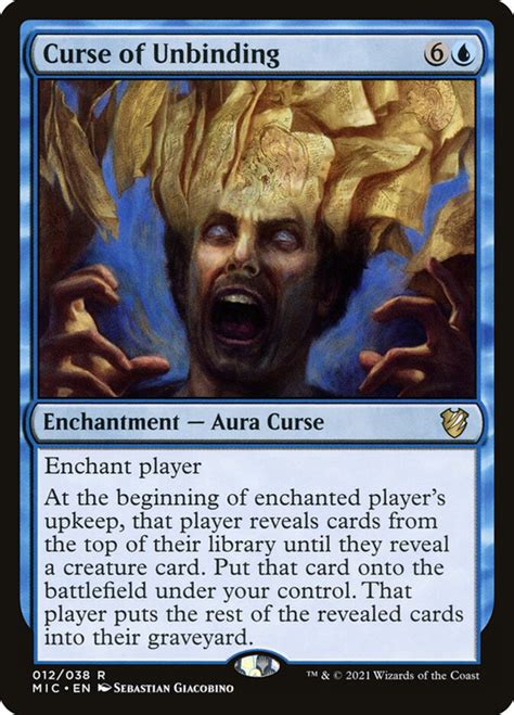 The Curse of Unbinding: Unraveling its Dark Enigma